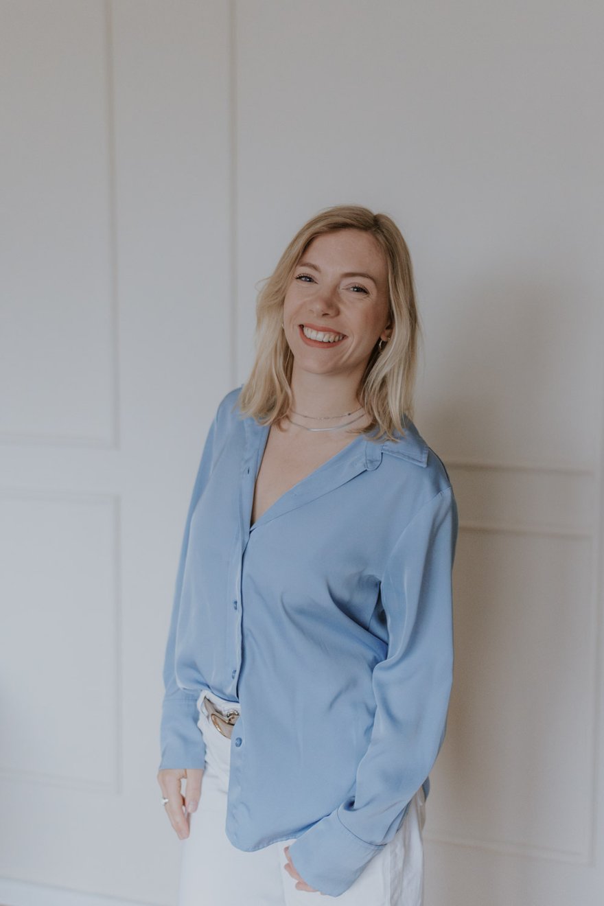Portrait of Gina Heinz